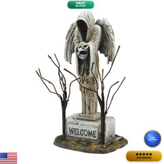 Department 56 Halloween Village Angel Of Death Accessory 5.25 Inch 4054256