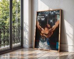 Ippo Makunouchi Boxing Poster Japanese Manga Wall Decor Anime Lover Gift Noframe