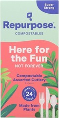 Repurpose Utenstils Repurpose Combo Set 24 Count Hand Wash Only