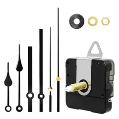 28mm Quartz Long Shaft Clock Movement Kit – DIY Wall Clock Mechanism with 1
