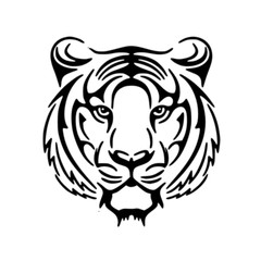 Tiger Decal for Yeti, Tiger sticker for Water Bottle, Tumbler, Thermos