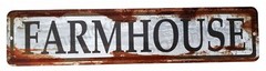 Custom Personalized Street Signs, garage sign, road sign, RUSTY VINTAGE LOOK new