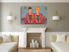 Beavis And Butthead Poster 24×36 Inch Photo Rare Wall Art Print – Rolled