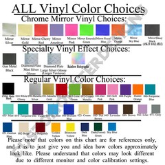 Christian Cross Sticker Jesus Religious S51 all chrome and regular vinyl colors
