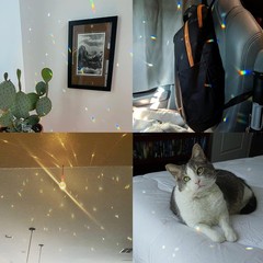 Clear Glass Crystal Heart Prism Pendant Suncatcher 2 inches