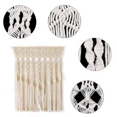 Large Macrame Wall Hanging Hand Woven Tapestry Bohemian Boho Chic Art Home Decor