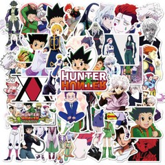 Hunter x Hunter Random 10 PCS Anime Stickers – No Duplicates