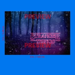 Stranger Things Sticker (HORROR TV SERIES LOGO) 2×3 in. Adhesive Photo Print