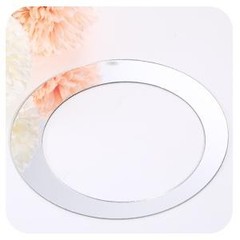 32 Pieces Adjustable Acrylic Mirror Removable Wall Sticker Decal Home Decoration