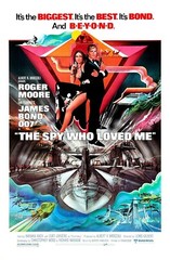 The Spy Who Loved Me 007 James Bond Movie POSTER 11×17 Roger Moore Classic Art