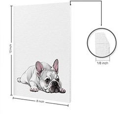 Cute French Bulldog Artwork for Home Decor