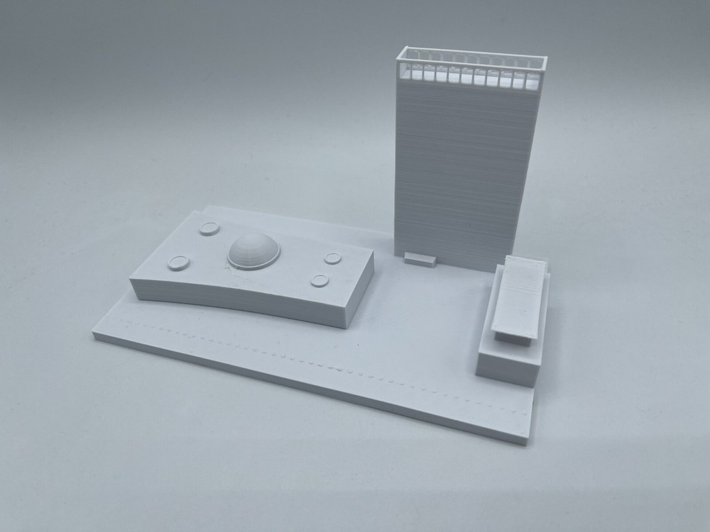 UN Headquarters Model- 3D Printed