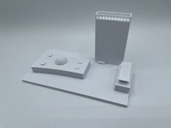 UN Headquarters Model- 3D Printed