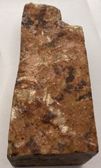 Natural Stone Bookends Polished Rough Edge Leopard Spotted 6.75-7” Tall Pair