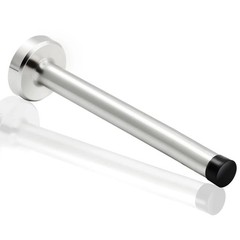 Door Stopper 8 Inch Extra Long Door Stop Wall Mounted with Door Bumper Tips, …