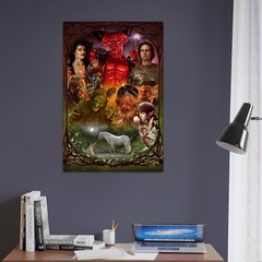 Legend (1985) Poster – Re-Print of Classic Dark Fantasy Movie Artwork
