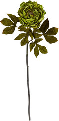 Set of 6 30-Inch Artificial Peony Flowers for Elegant Decor