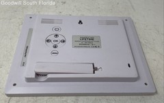 American Lifetime White Portable Digital Calendar Day Clock Not Tested