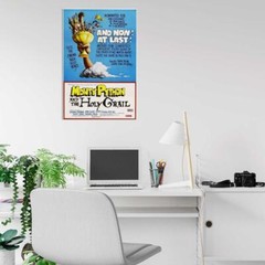 65487 Monty Python and the Holy Grail Graham Chapman Wall Decor Print Poster
