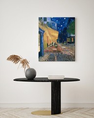 Van Gogh Paintings Repro Wall Art Canvas Print Picture Home Decor Cafe Terrace