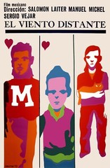 4544.El viento distante.teen age boys.movie.POSTER.Decoration.Fine Graphic Art