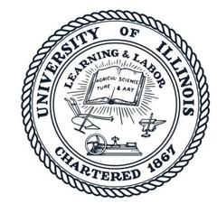 University of Illinois Sticker Decal R7430