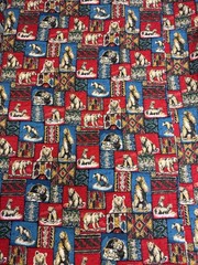 Bear Quilt Throw Rustic Cabin Lodge Blanket Patchwork 67×60 Handmade