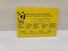 Vintage Complaint Department Sign Plastic 5″x7″