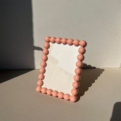 4x6inch Plastic Photo Frame Minimalist Hanging&Free Stand Photo Display Rack
