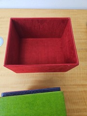 Pottery Barn NOTEBOOKS OF THE YEAR boxed set, red box, multicolor books unused