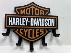 Harley Davidson Wall Mounted key rack.