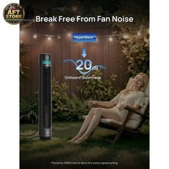 DREO Smart 42″ Misting Portable Fan
