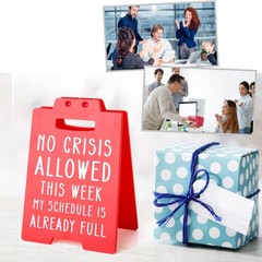 Funny Boss Gifts for Women Men, Boss Lady Gift, White Elephant Gift, Administrat