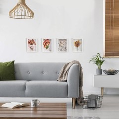 4×6 Shadow Box Picture Frames with Removable Hardware for Vertical or Horizontal