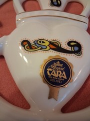Royal Tara Fine Bone China Decorative Celtic Design Made In Galway Ireland. 7”