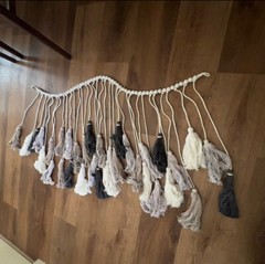 Tassel Wall Hanging