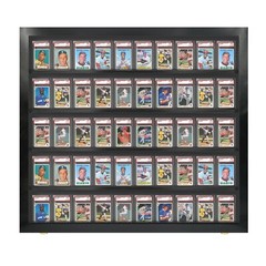 Baseball Card display Case 50 PSA Beckett DEEP / Graded Card Case Holds 50 PSA