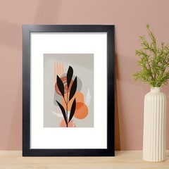 11×16 Black Gallery Frame – Perfect for Vertical or Horizontal Display
