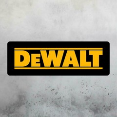 DEWALT TOOLS Aluminum Sign 12in x 36in – Mancave Garage Shop Wall Art Sign