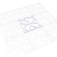 15 3/8″W X 15 3/8″H X 3/8″T Medium Daventry Decorative Fretwork Wall Panels in A