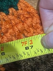 Vintage 70s Crochet Afghan Throw Blanket – Granny Stripe Multicolor Asymmetrical