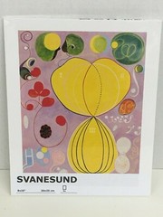 Ikea SVANESUND 9 Art cards, mixed motifs 8″ x 10″ NEW