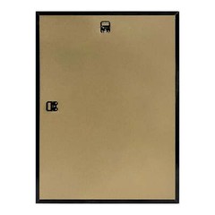 27×40 Basic Poster Frame, Black