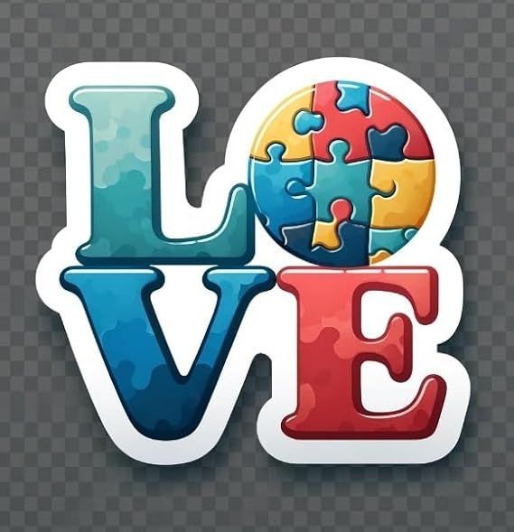 Autism Acceptance Sticker – Infinity Symbol, Neurodiversity Pride Vinyl