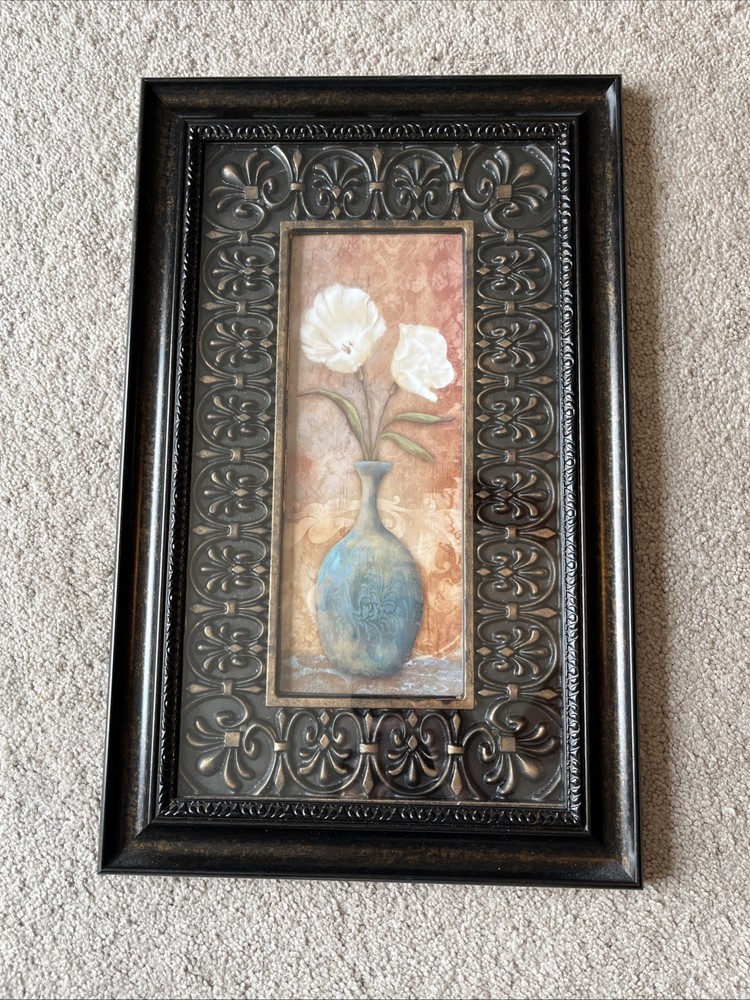 Interiors by Design 3D Decorative Border Framed Art