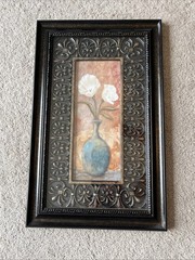 Interiors by Design 3D Decorative Border Framed Art