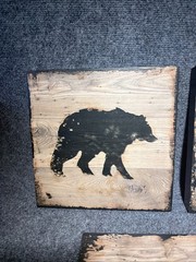 Forest Animal Prints – 10 X10 Rustic Wall Artwork for Any Room IKEA Lot Of 3
