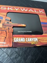 Grand Canyon West 3D Picture Frame Landscape Skywalk 6×8 Photo Frame