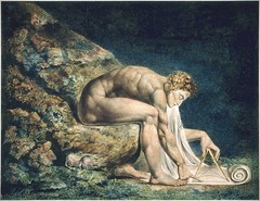 William Blake Newton : Archival Quality Giclée Art Print c.1795