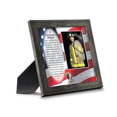 Firefighter Gifts for Men and Women, Fire Academy Graduation Gift, 10×10 6795